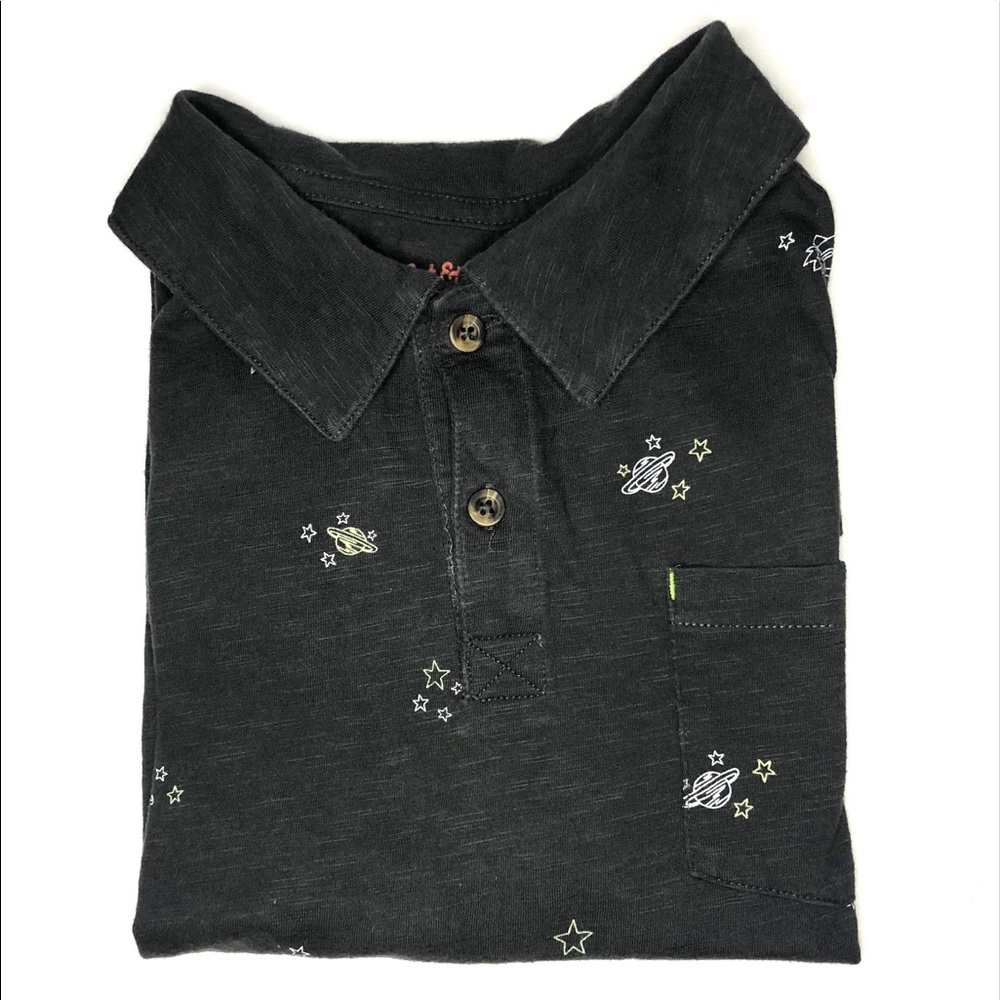 Cat & Jack | Boys Polo Space Shirt